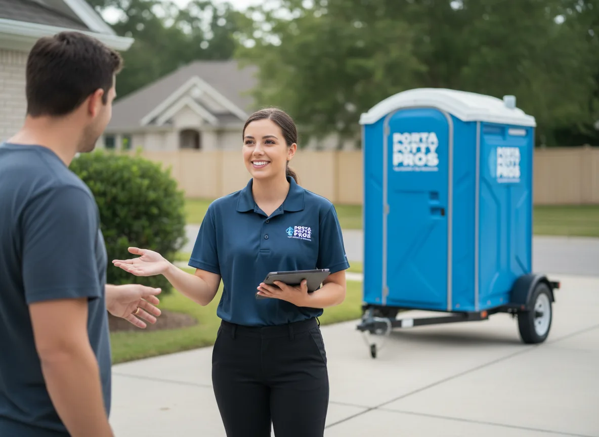 Porta Potty Rental New London, NH FAQs